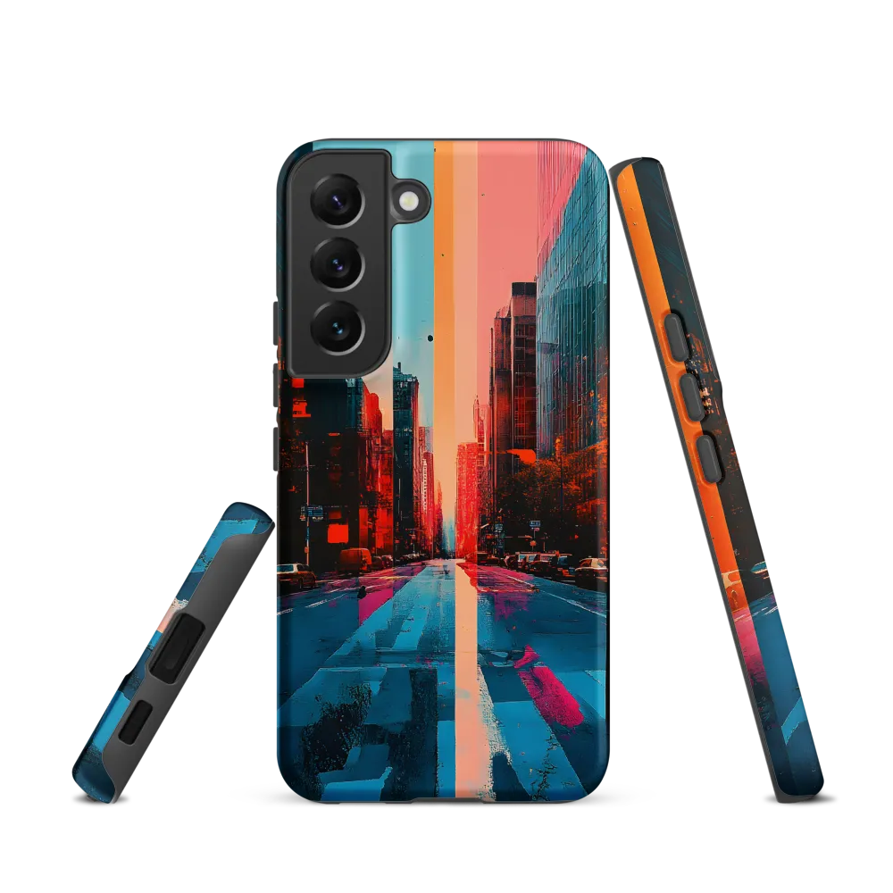 Urban Symphony: A Surreal Encounter