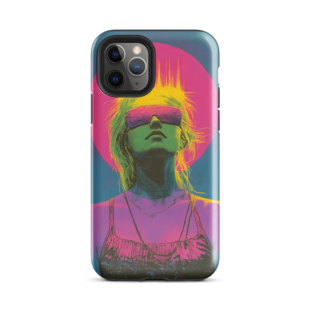 Neon Dreams: Portrait of a Modern Muse