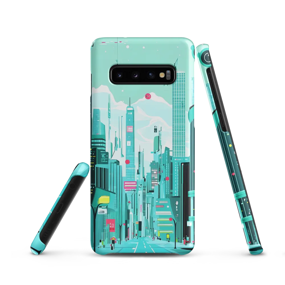 Urban Dreams: A Futuristic Cityscape
