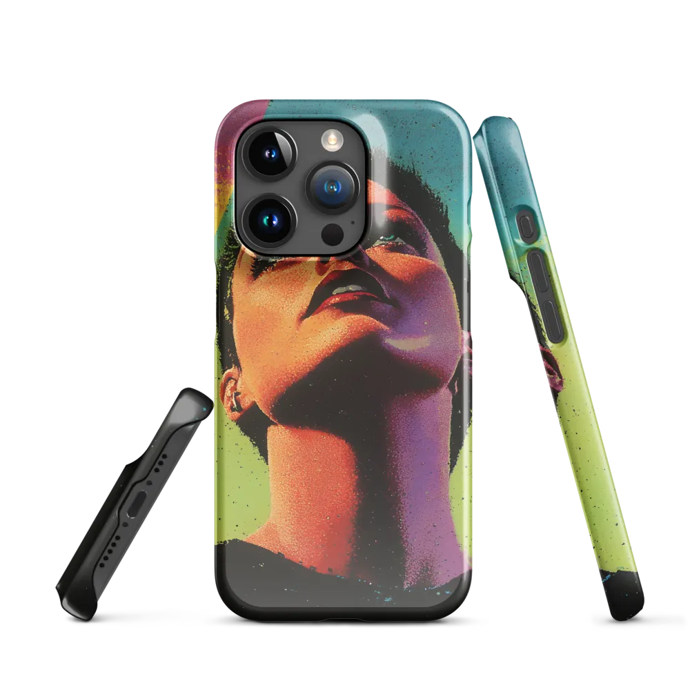 Aspiration in Color | Phone Case |  15 Pro | Snap Case | Glossy