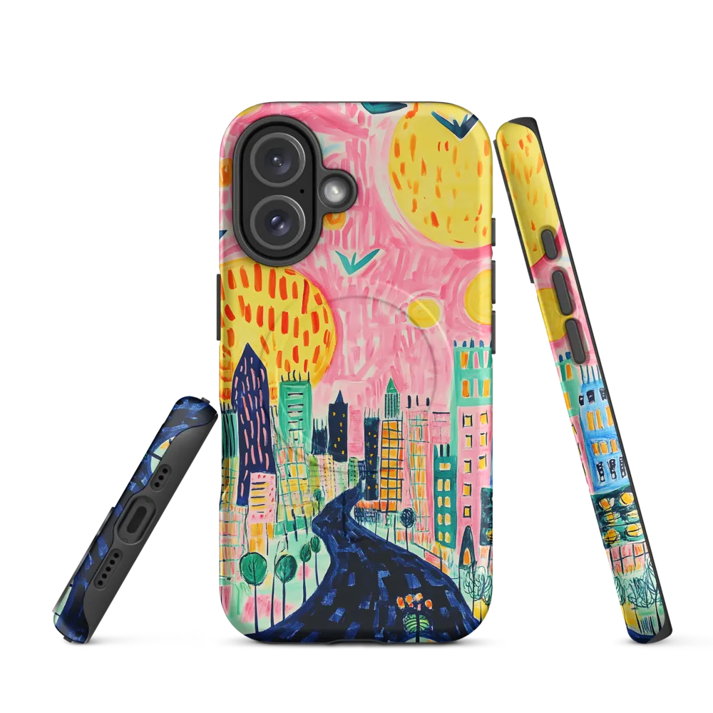 Whimsical Cityscape