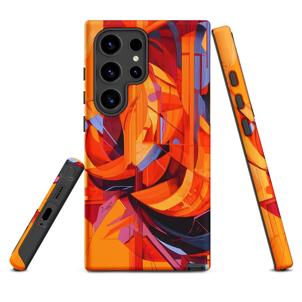 Dynamic Abstract Symphony