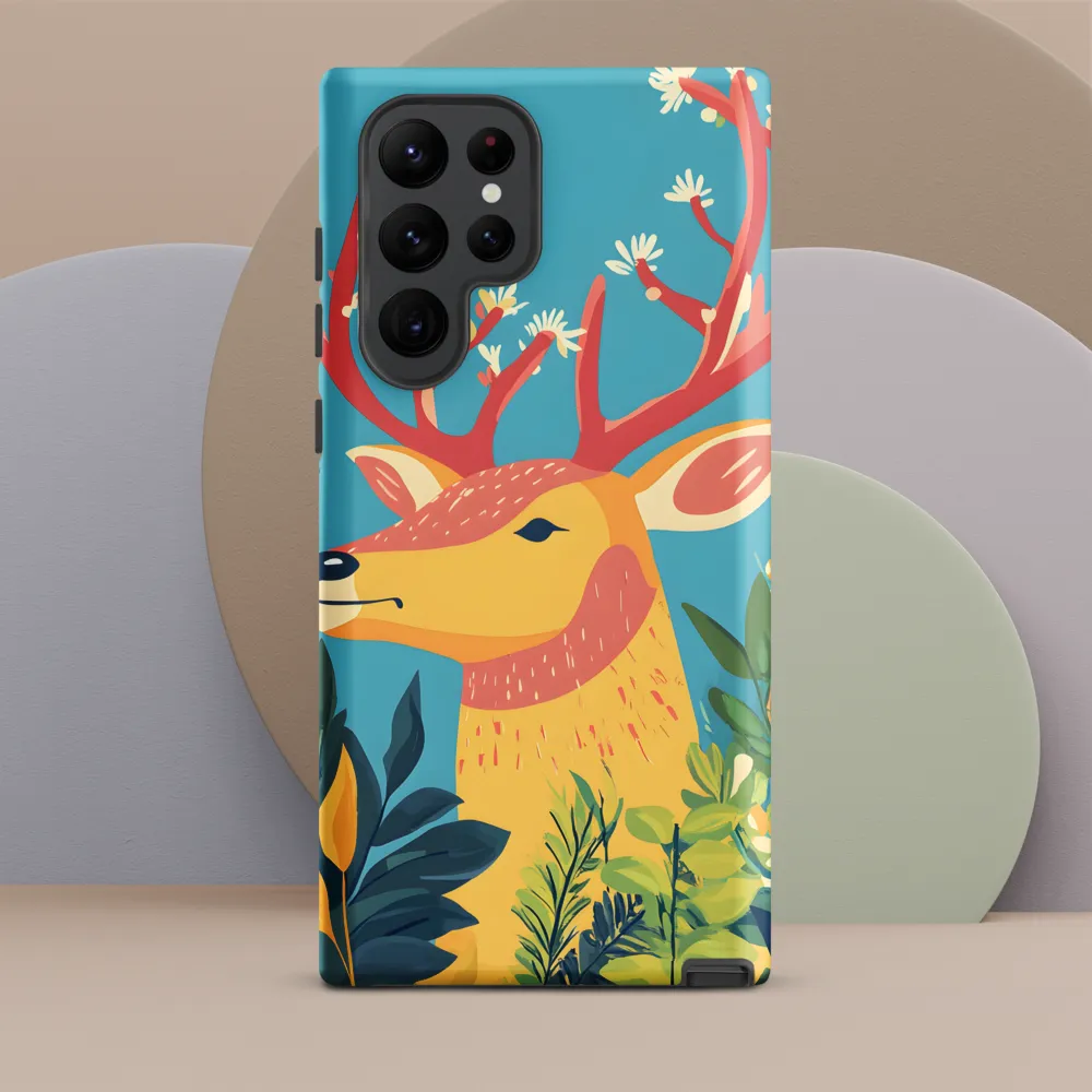 Whimsical Deer amidst Nature