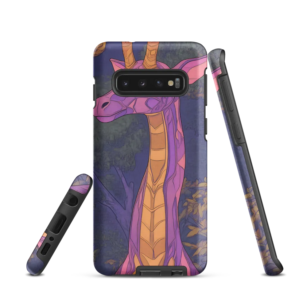 The Ethereal Giraffe