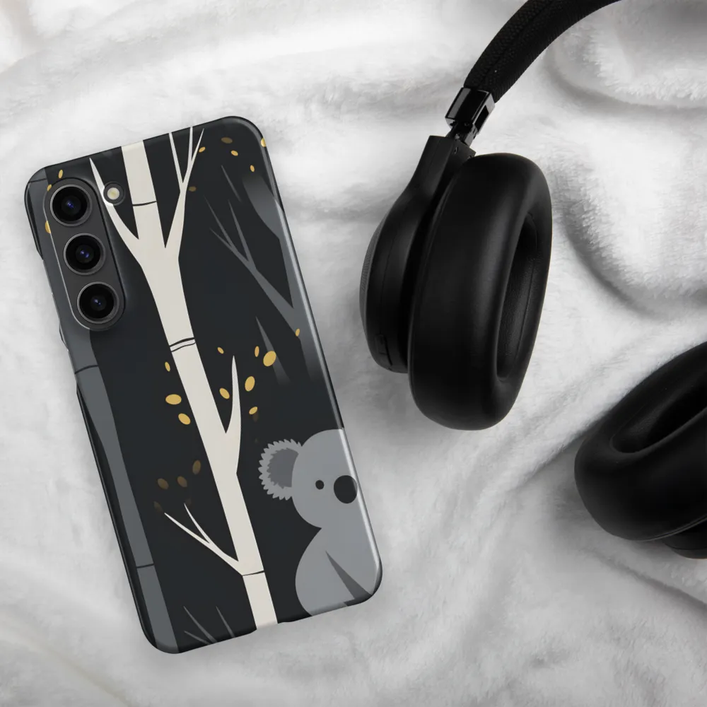 Whimsical Forest Companion | Phone Case |  S23 Plus | Snap Case | Matte