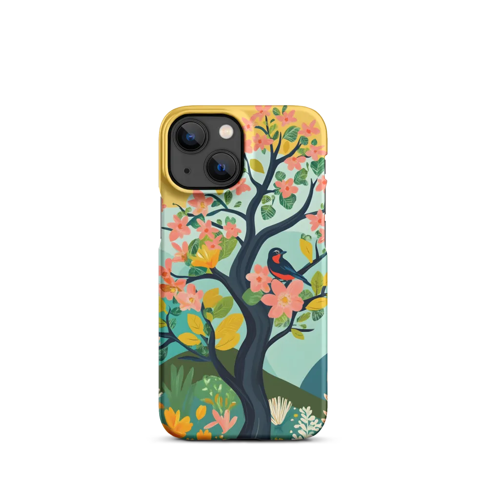 Spring Blossoms: A Serene Encounter