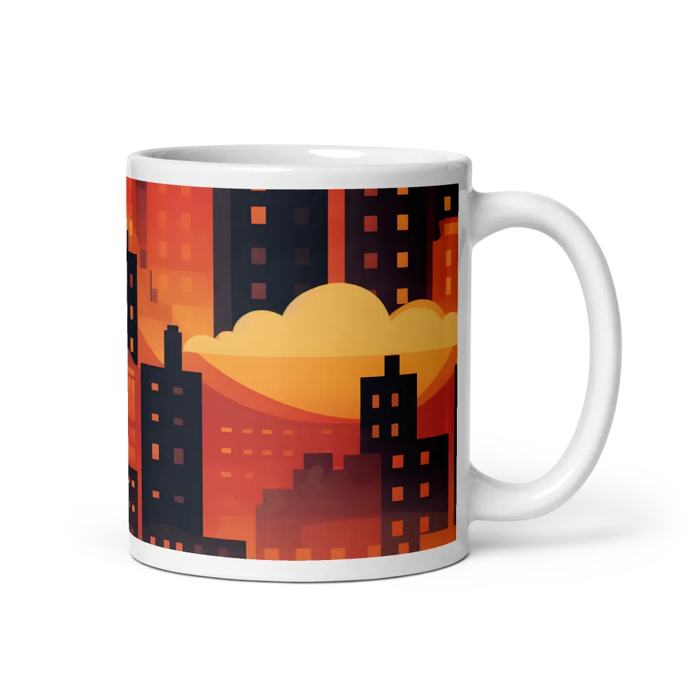 Radiance of the Urban Horizon | Mugs | Multiple Sizes & Colors