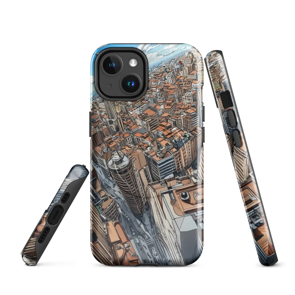 Aerial Symphony of Urban Life