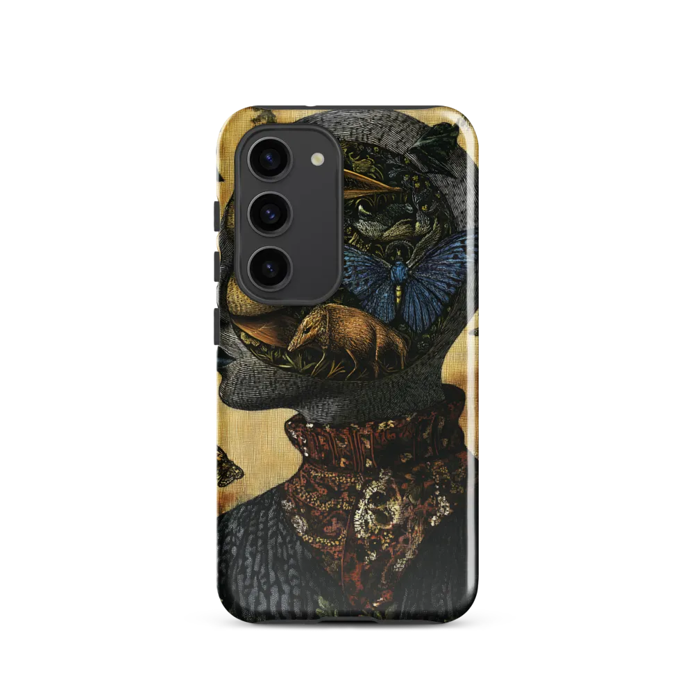 Nature's Reflection | Phone Case |  S23 | Tough Case | Glossy