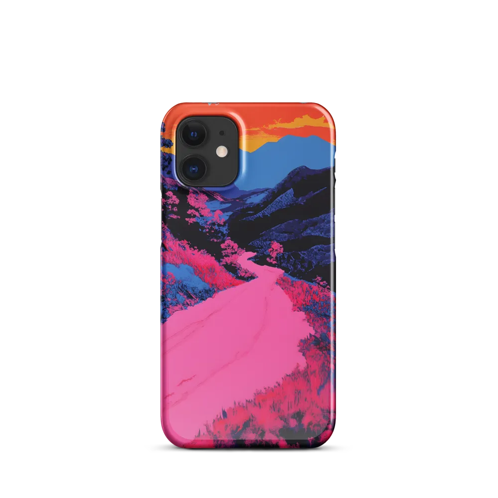 Ethereal Landscape in Vivid Hues
