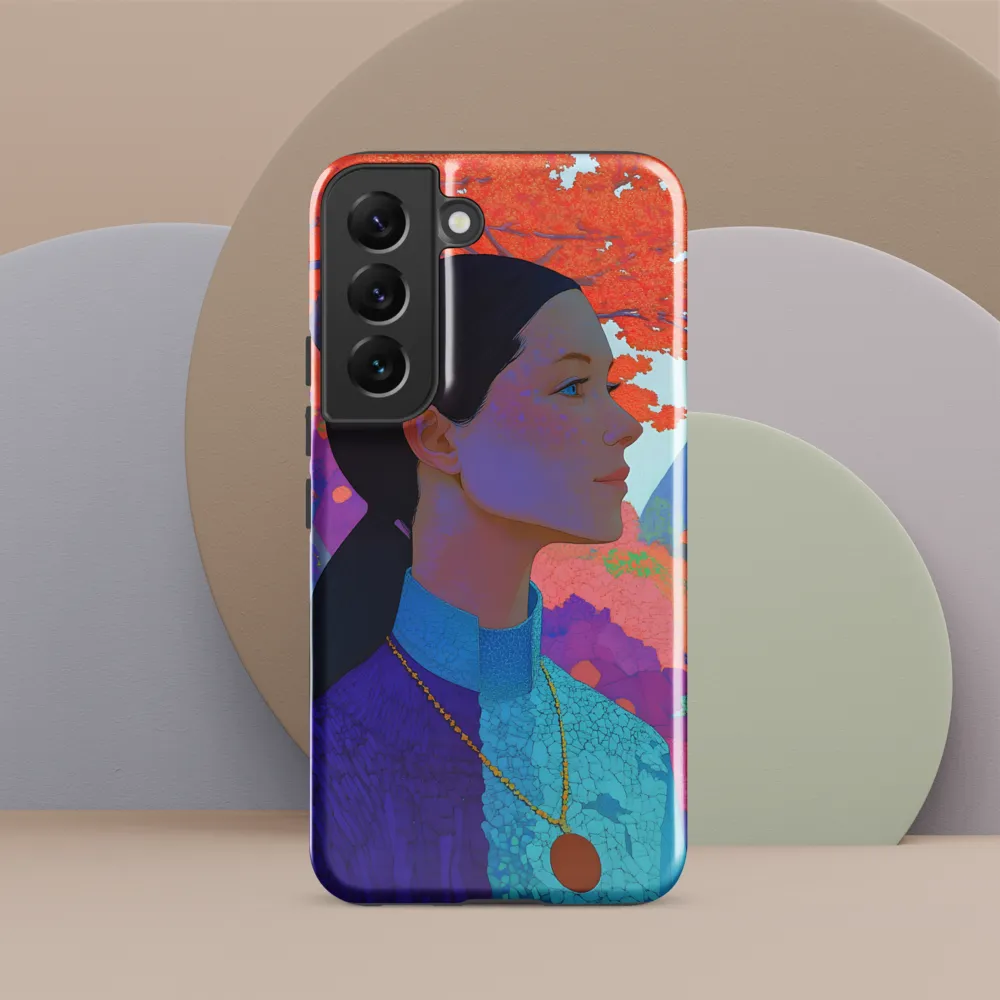Harmony in Color: A Portrait of Serenity