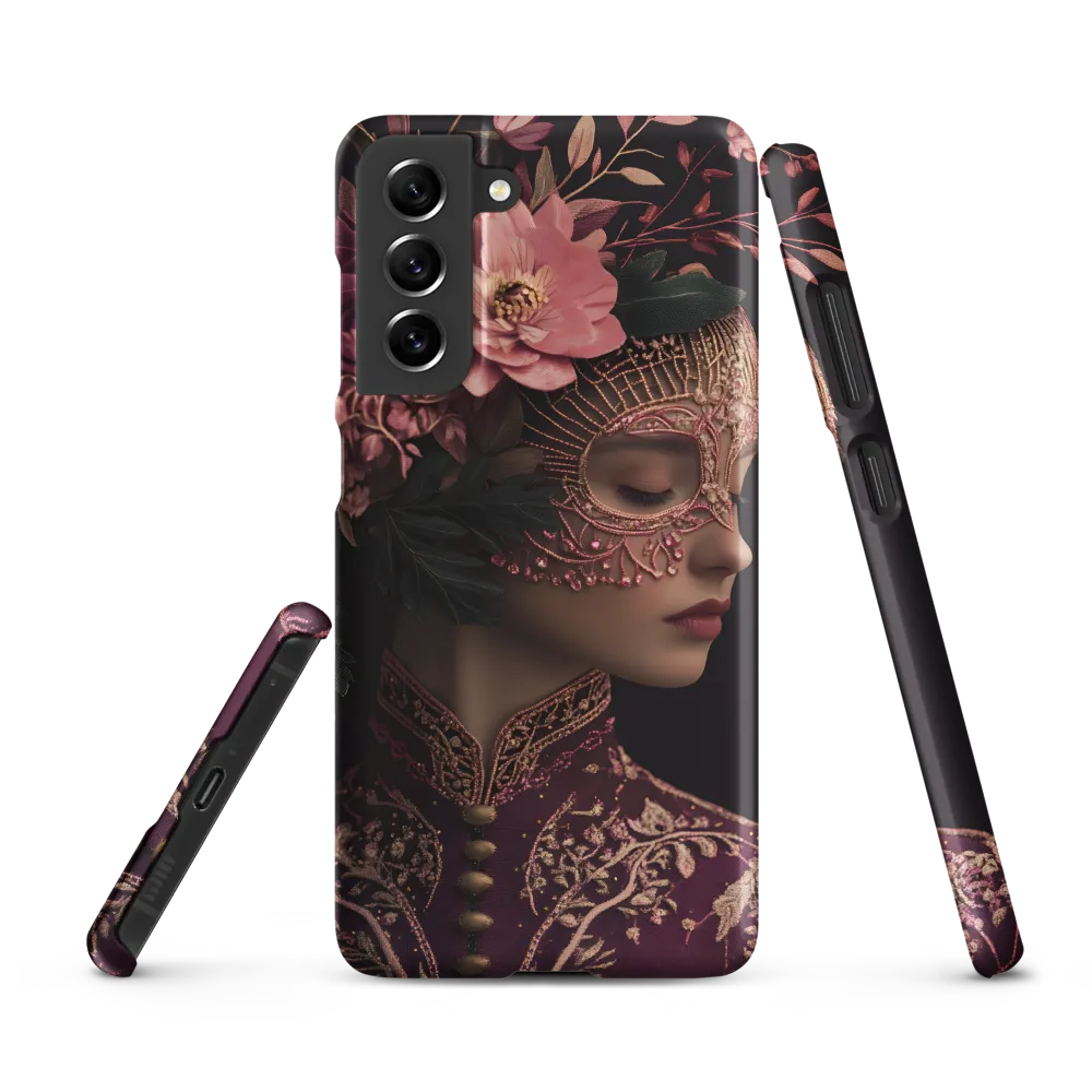 Whispers of Elegance | Phone Case |  S21 FE | Snap Case | Matte