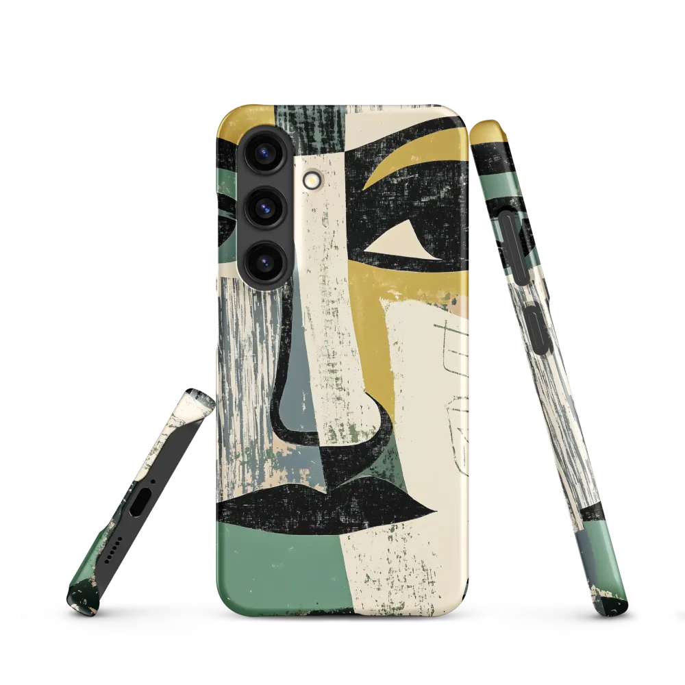 Echoes of Mystery | Phone Case |  S24 | Snap Case | Matte