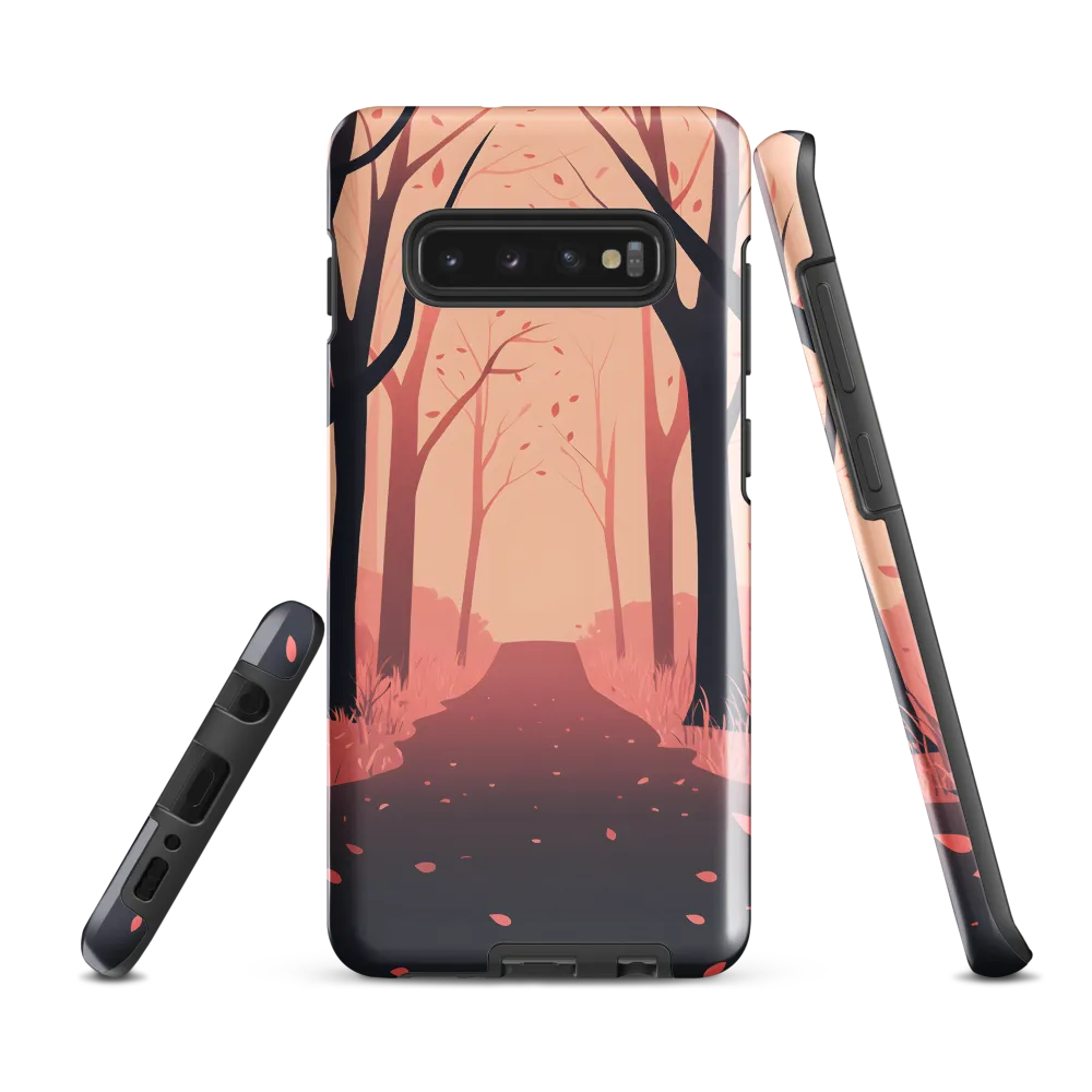 Whispers of a Serene Forest | Phone Case |  S10 Plus | Tough Case | Glossy