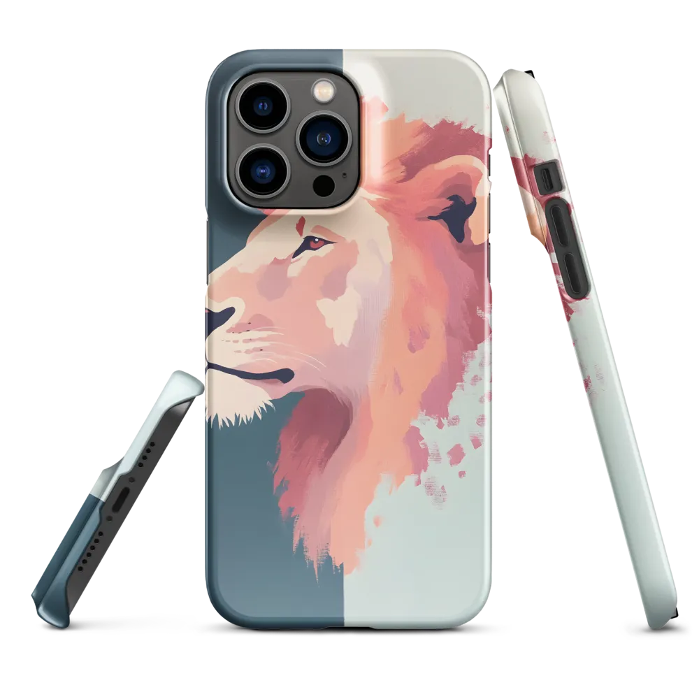 The Elegant Majesty | Phone Case |  14 Pro Max | Snap Case | Glossy