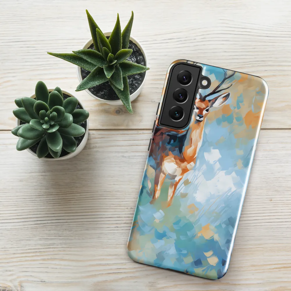 Whispers of Serenity | Phone Case |  S22 Plus | Tough Case | Glossy