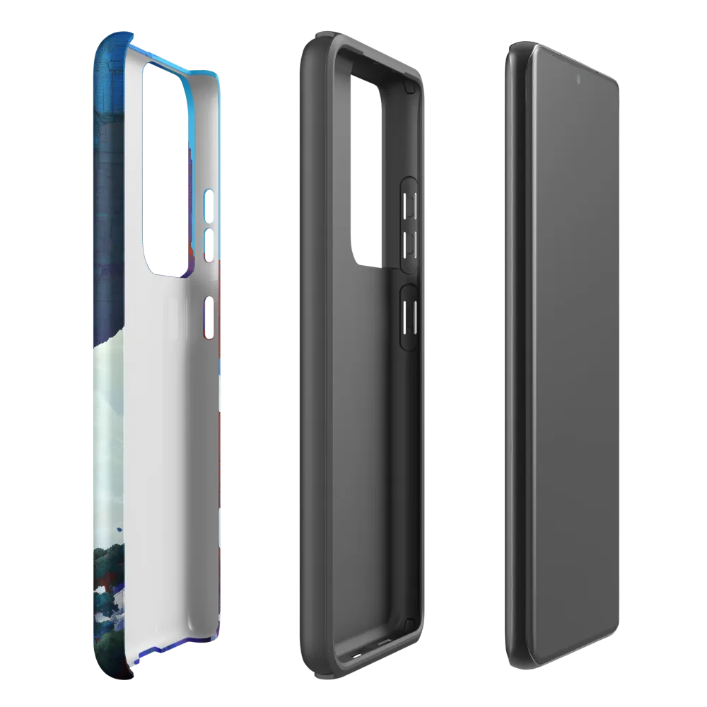 The Monolith in Twilight
