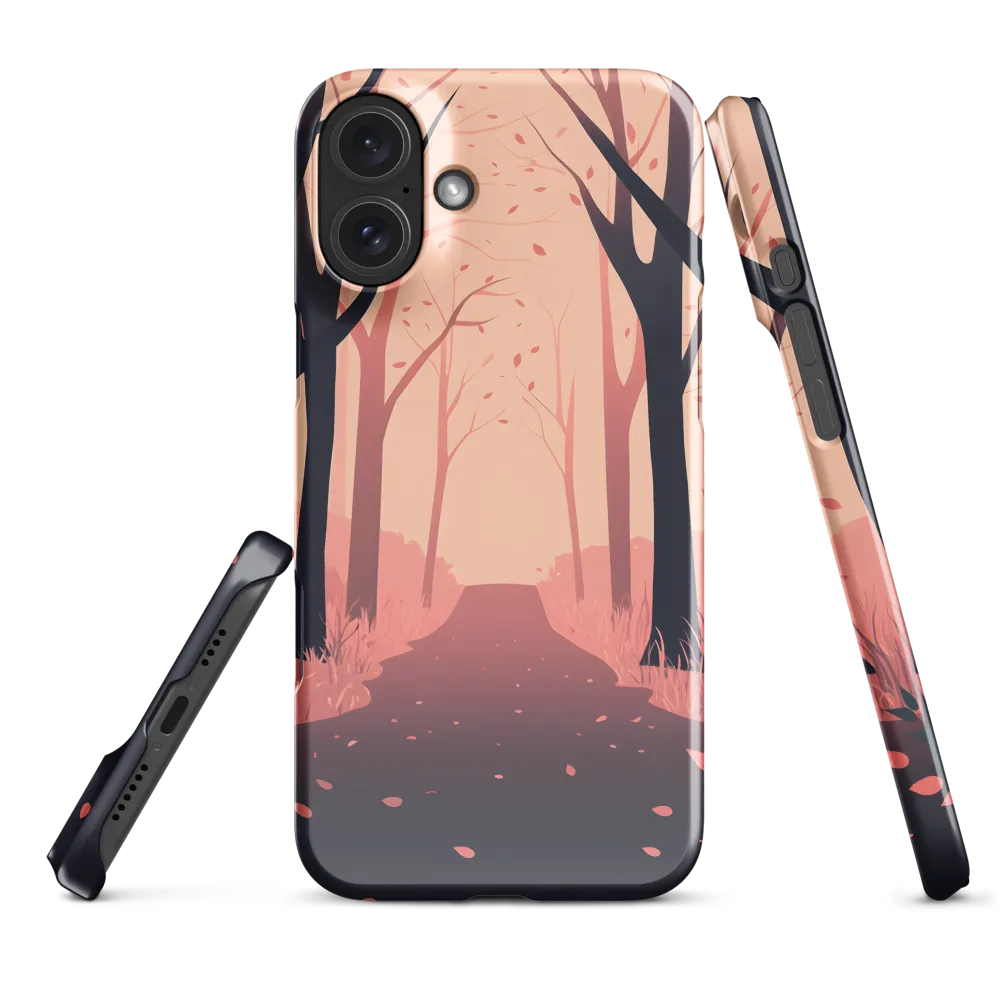 Whispers of a Serene Forest | Phone Case |  16 Plus | Snap Case | Glossy