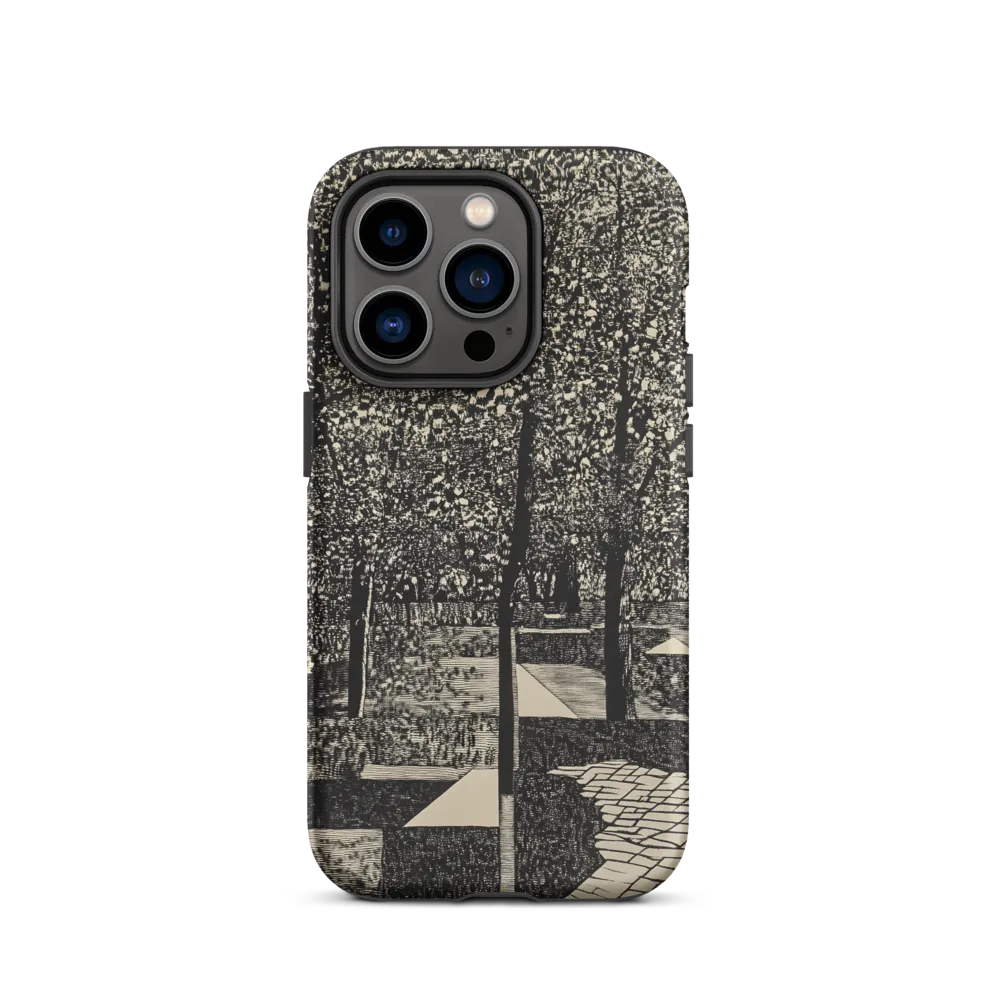 Whispers of a Tranquil Landscape | Phone Case |  14 Pro | Tough Case | Matte