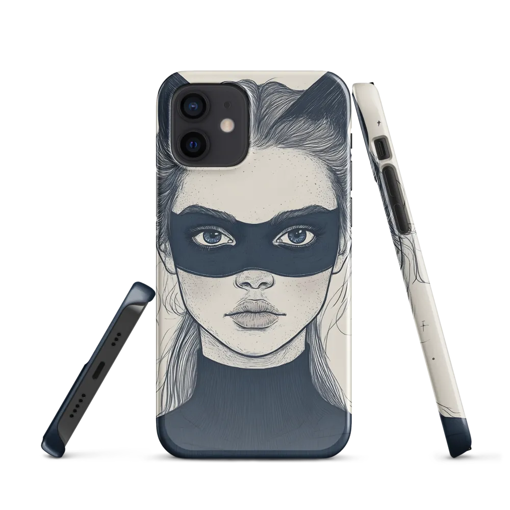 Whimsical Cat Girl | Phone Case |  12 | Snap Case | Glossy