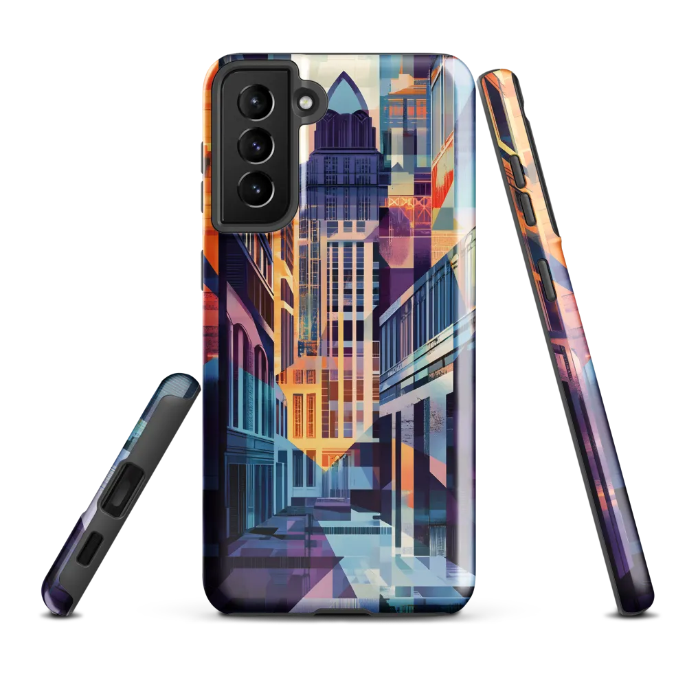 Urban Symphony: A Digital Cityscape