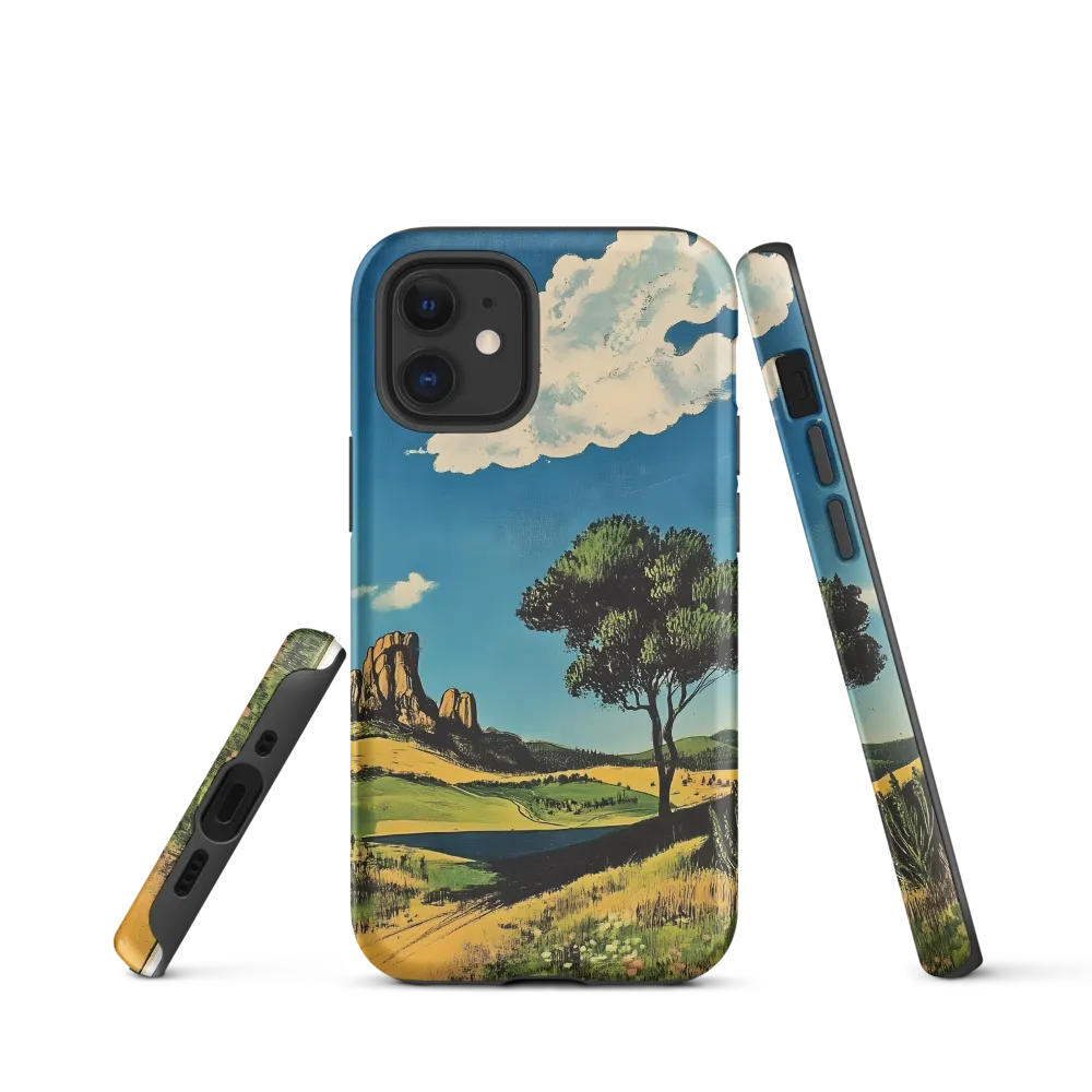 Serenity in Nature: A Realistic Landscape