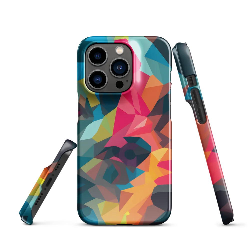 The Colorful Essence of Bears | Phone Case |  14 Pro | Snap Case | Glossy