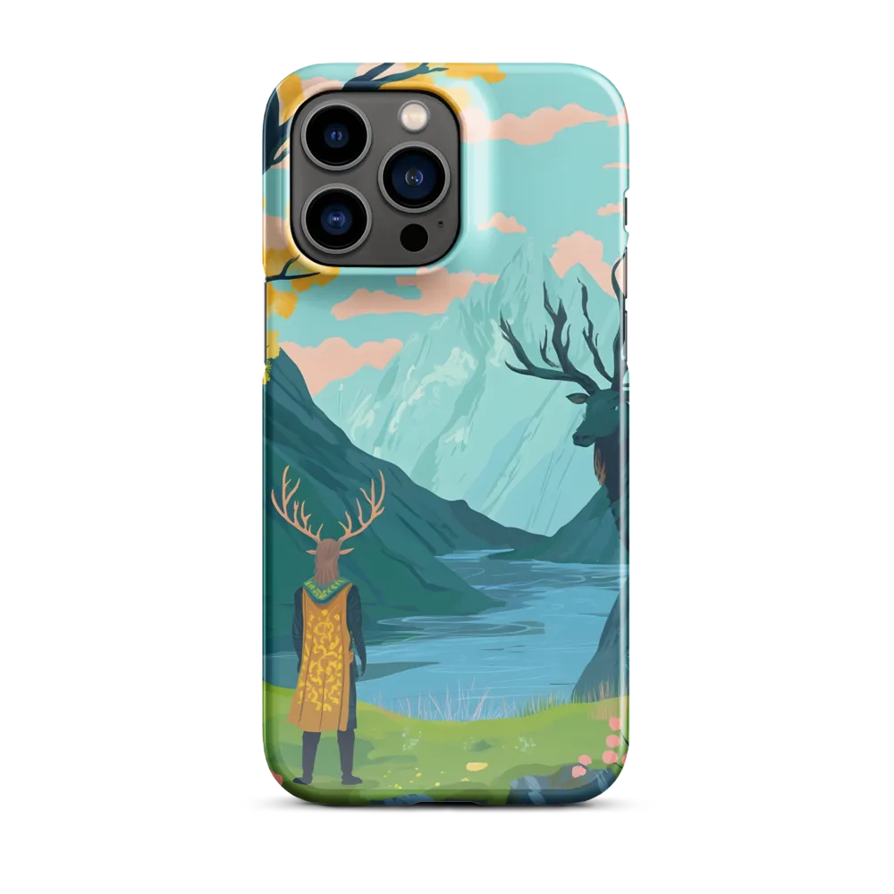 The Serene Guardian of the Landscape