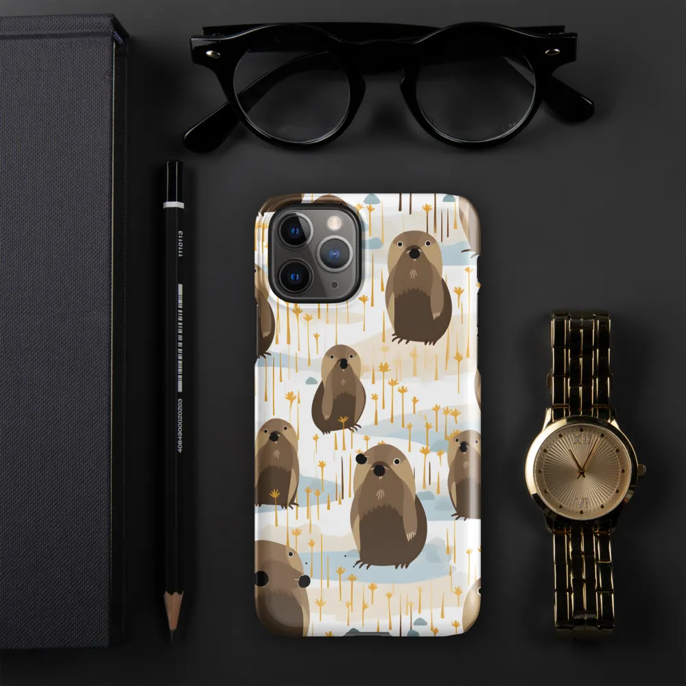 Whimsical Waters: A Celebration of Otters and Seals