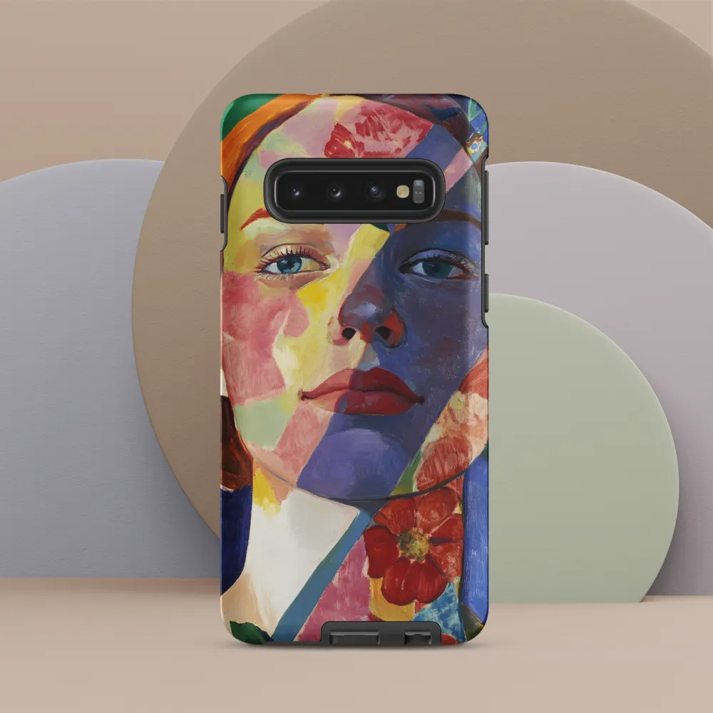 Portrait of Fragmented Beauty