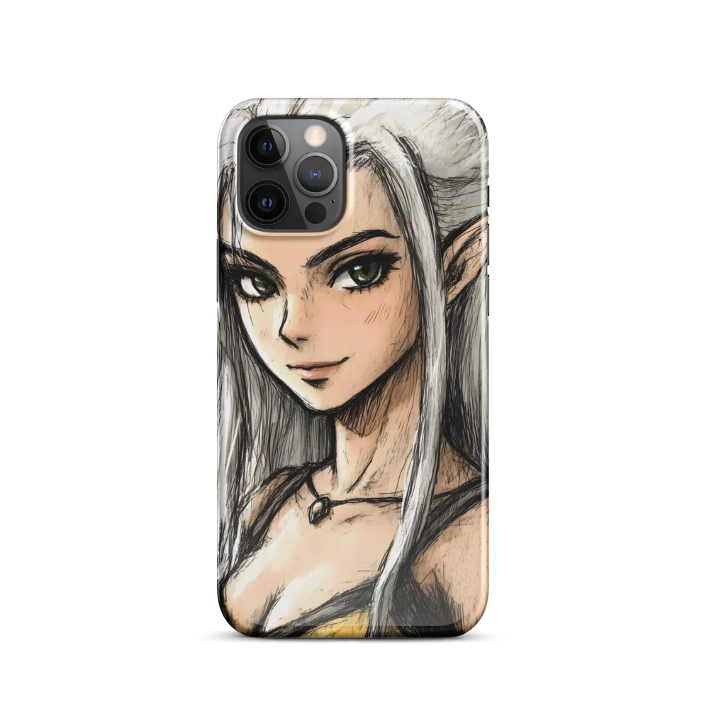 Ethereal Elegance: The Elf's Portrait