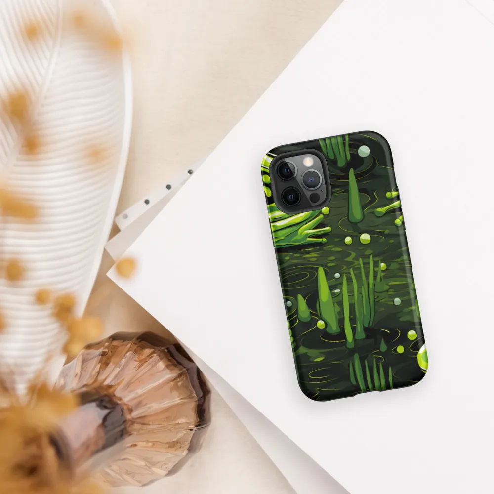 Green Harmony: Life Beneath the Surface