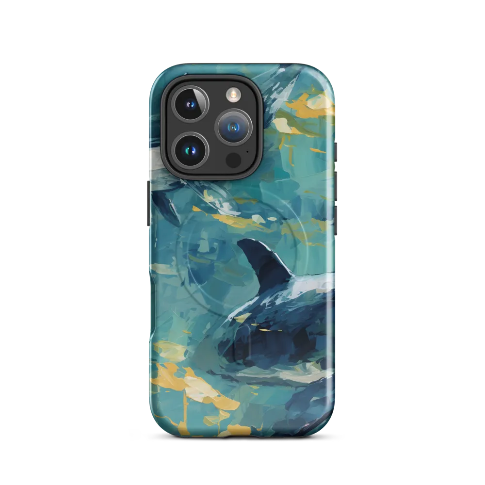 Harmony of the Ocean: Whales in Motion