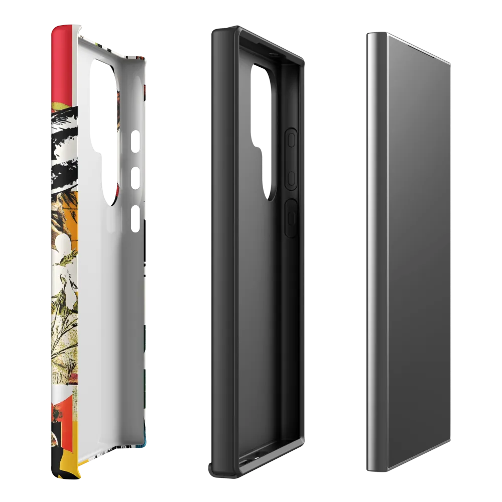 Vibrant Harmony: The Deer in Nature | Phone Case |  S24 Ultra | Tough Case | Matte