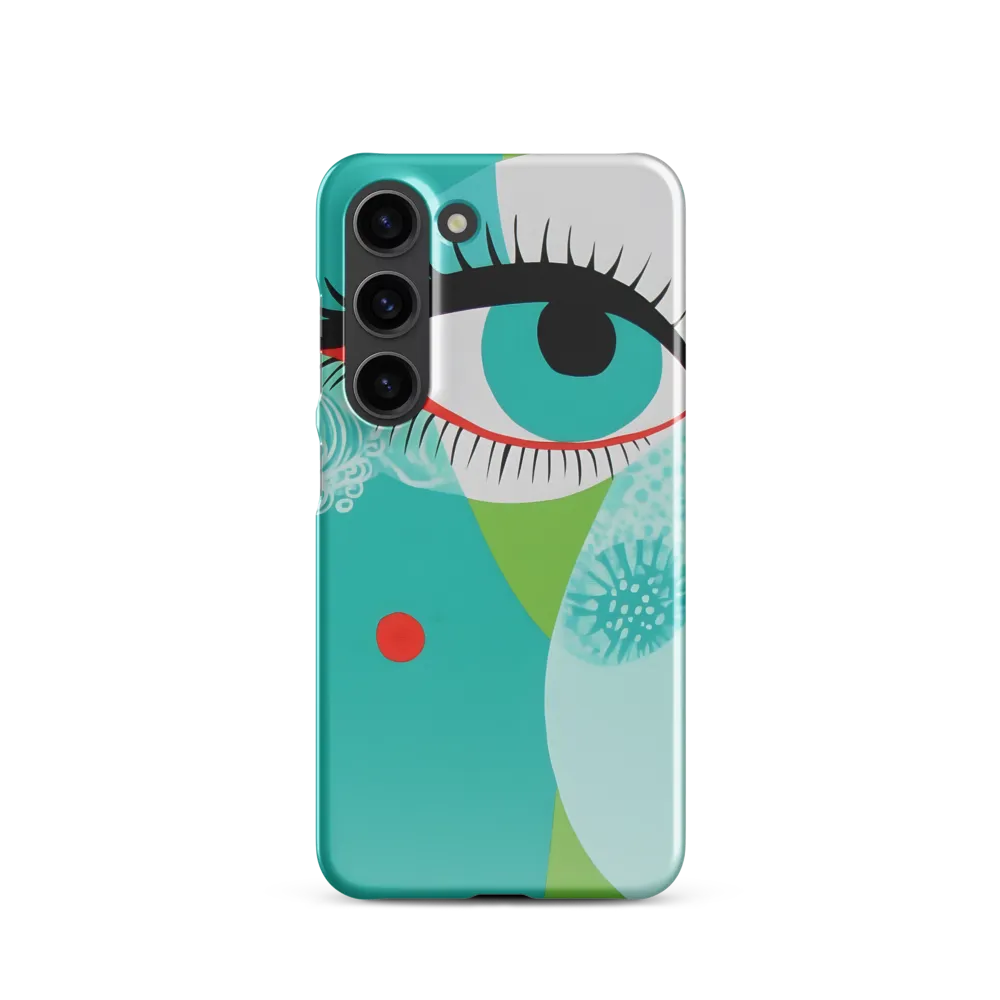 Mystique in Color | Phone Case |  S23 | Snap Case | Glossy