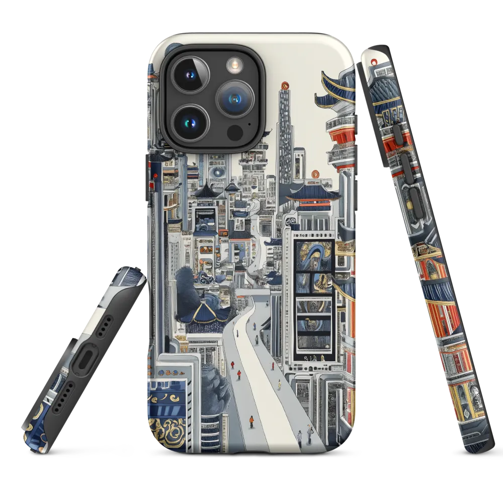 Urban Harmony: A Fusion of Tradition and Innovation