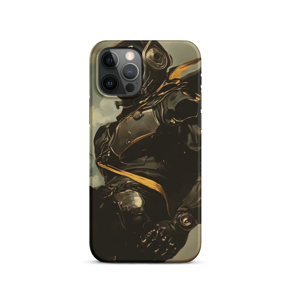 Ethereal Explorer: The Enigmatic Astronaut | Phone Case |  12 Pro | Snap Case | Matte
