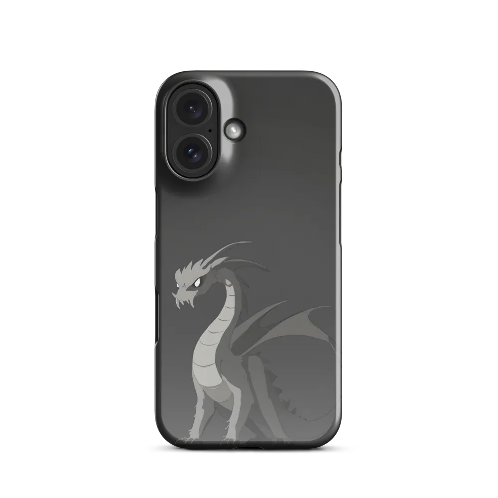 Emblem of Majestic Power | Phone Case |  16 | Snap Case | Glossy