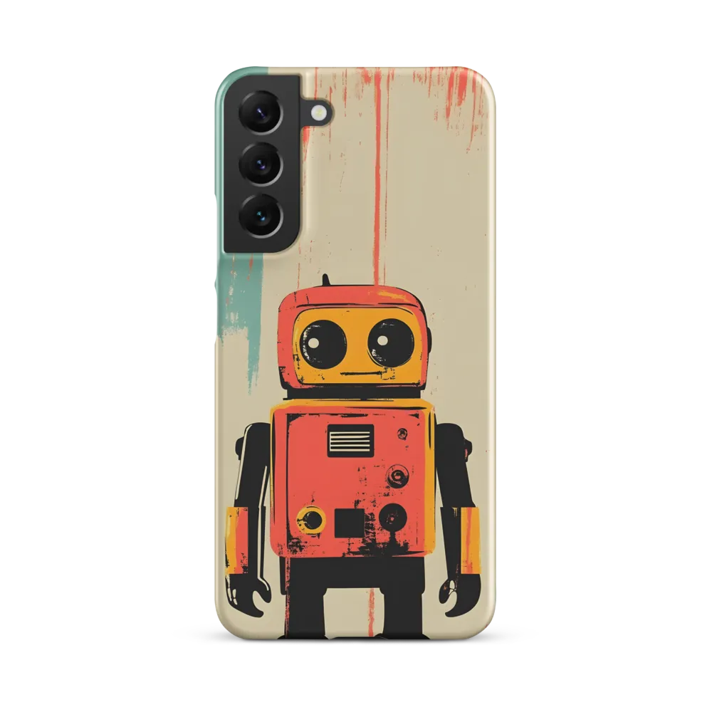 Retro Robot Charm
