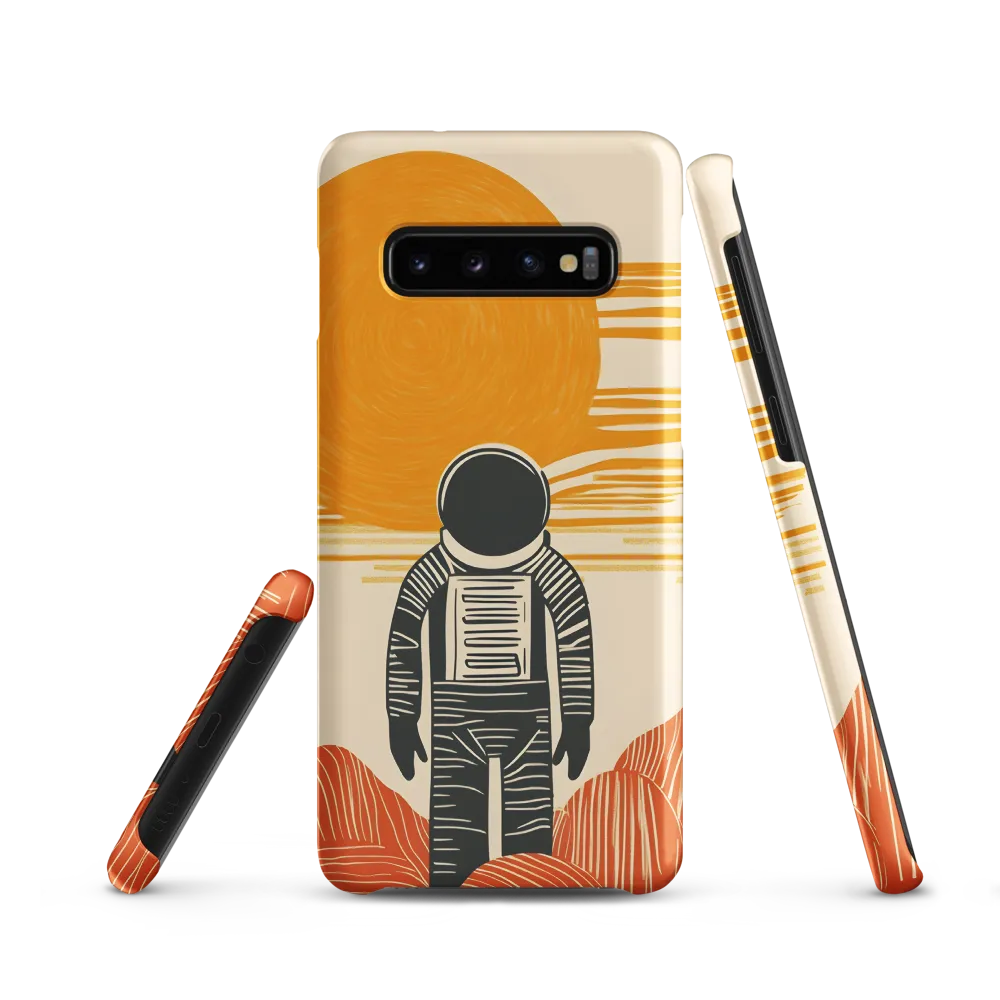 Contemplation on a Distant World | Phone Case |  S10 | Snap Case | Matte