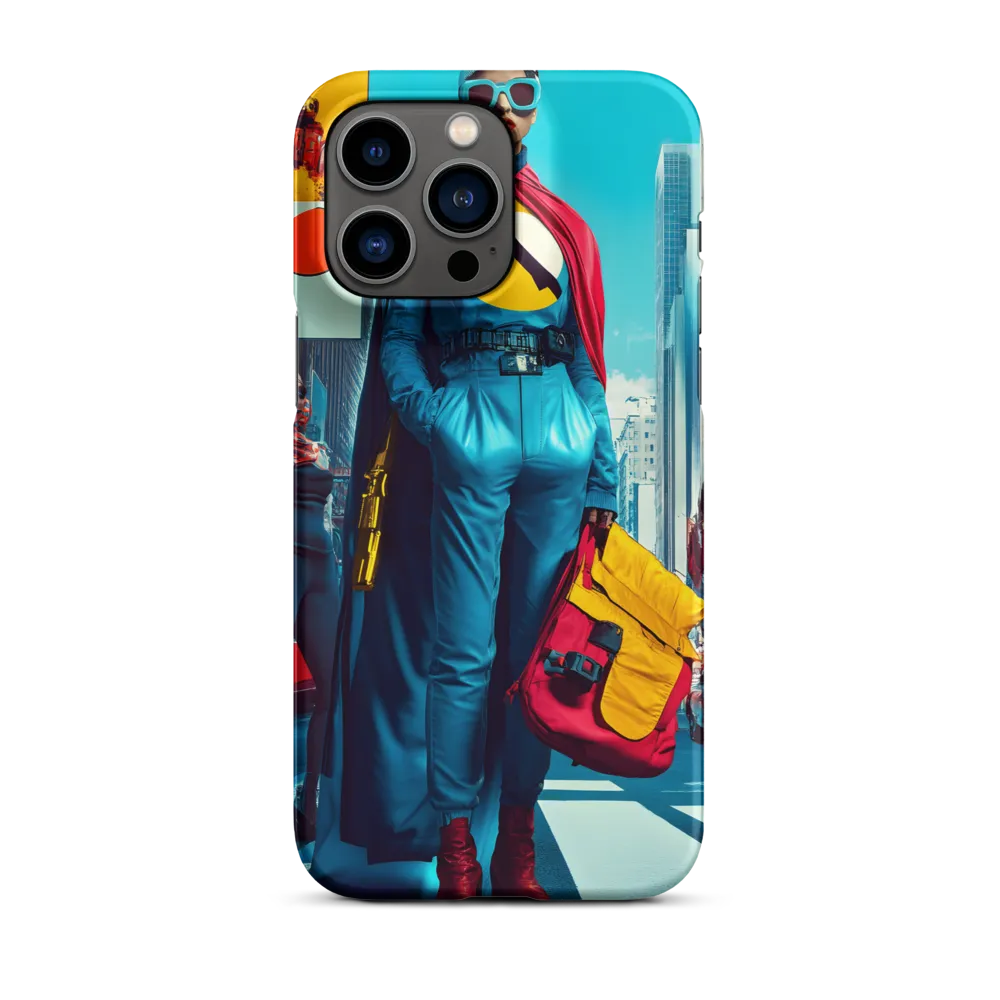 Urban Power: A Superhero's Stance