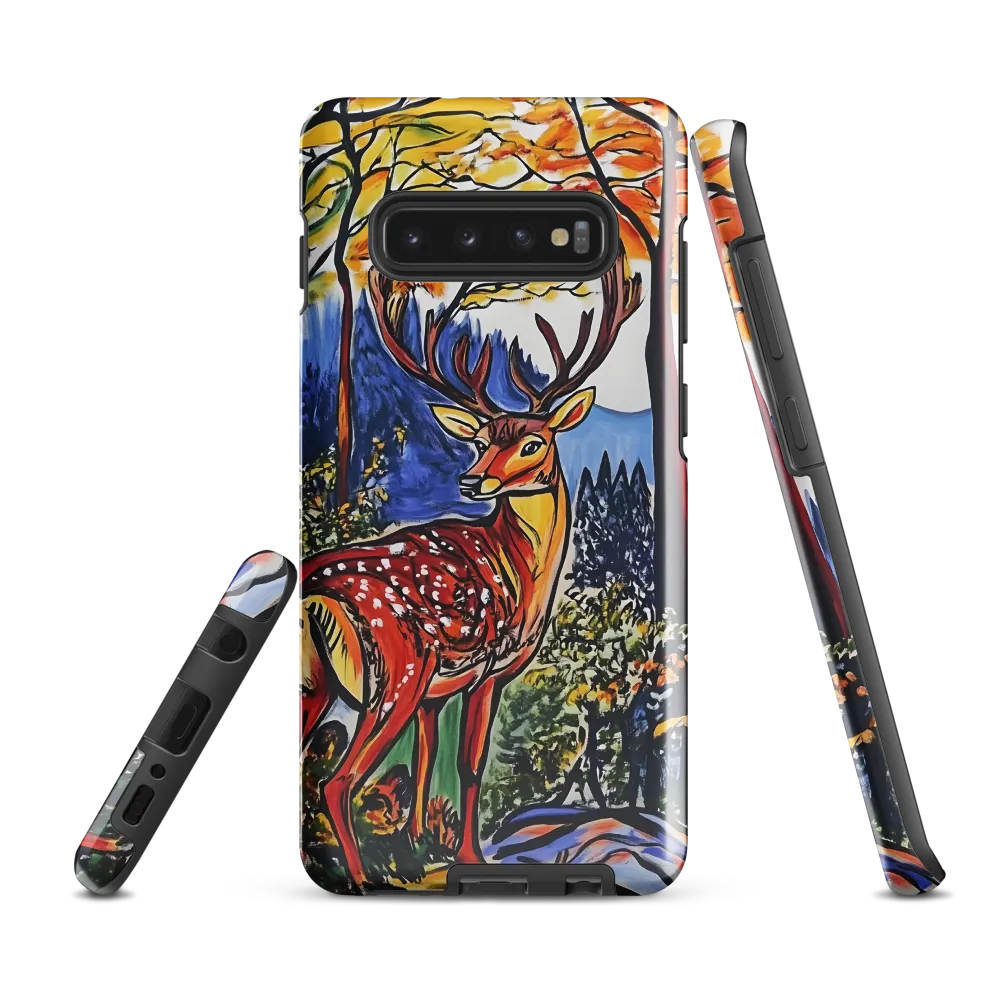 Majestic Serenity of the Forest | Phone Case |  S10 Plus | Tough Case | Glossy