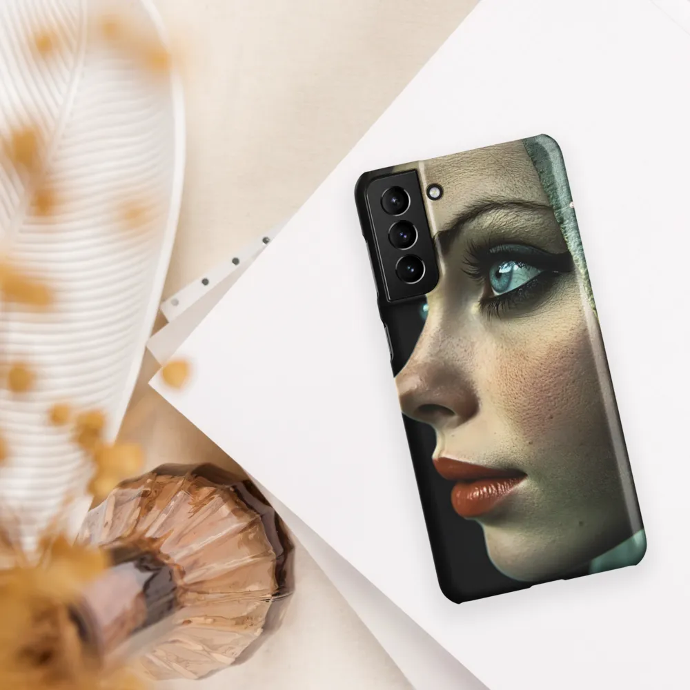 Gaze of Elegance | Phone Case |  S21 Plus | Snap Case | Matte