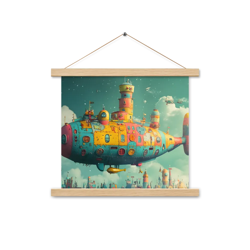 Submerged Dreams: A Whimsical Voyage