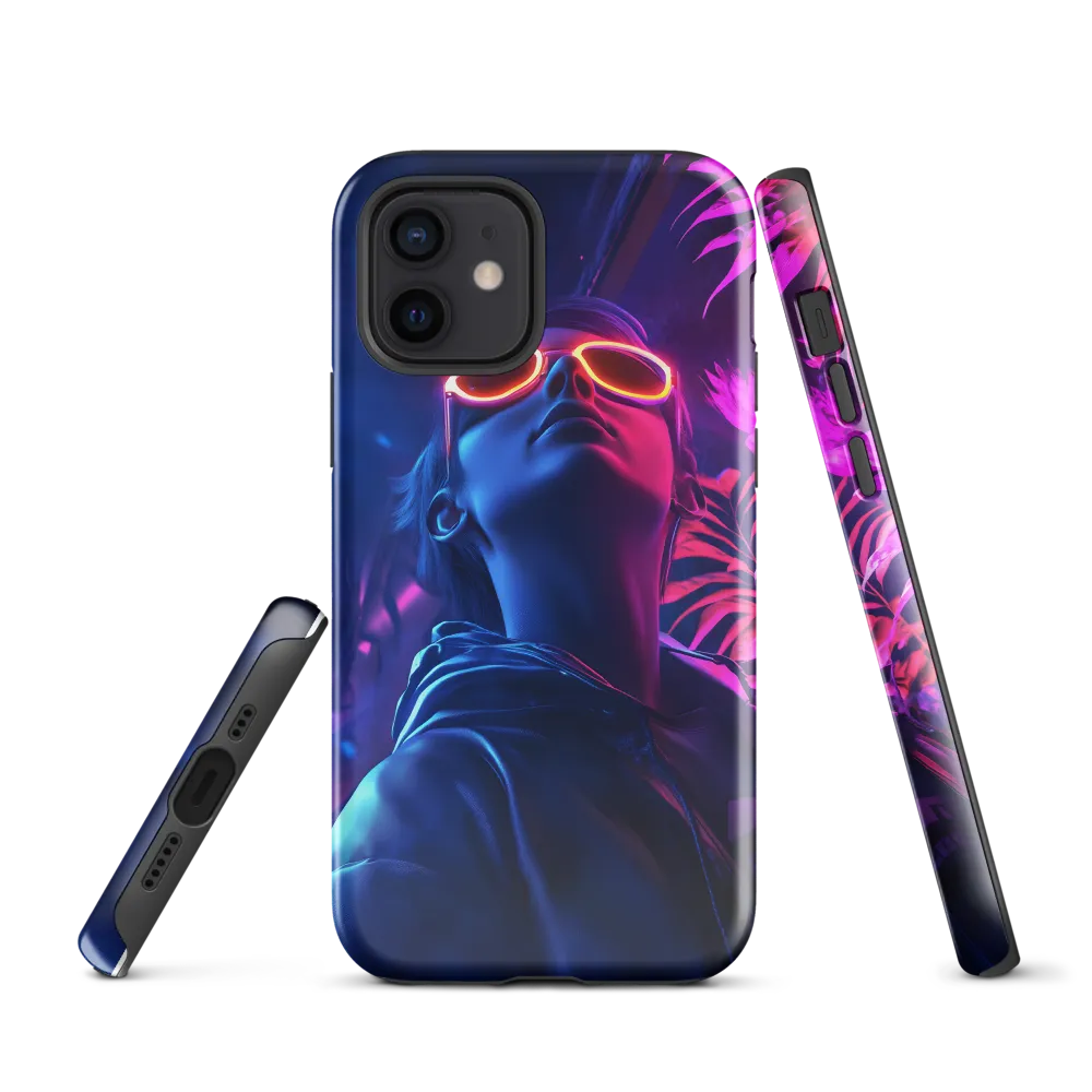 Neon Dreams: A Cyberpunk Portrait