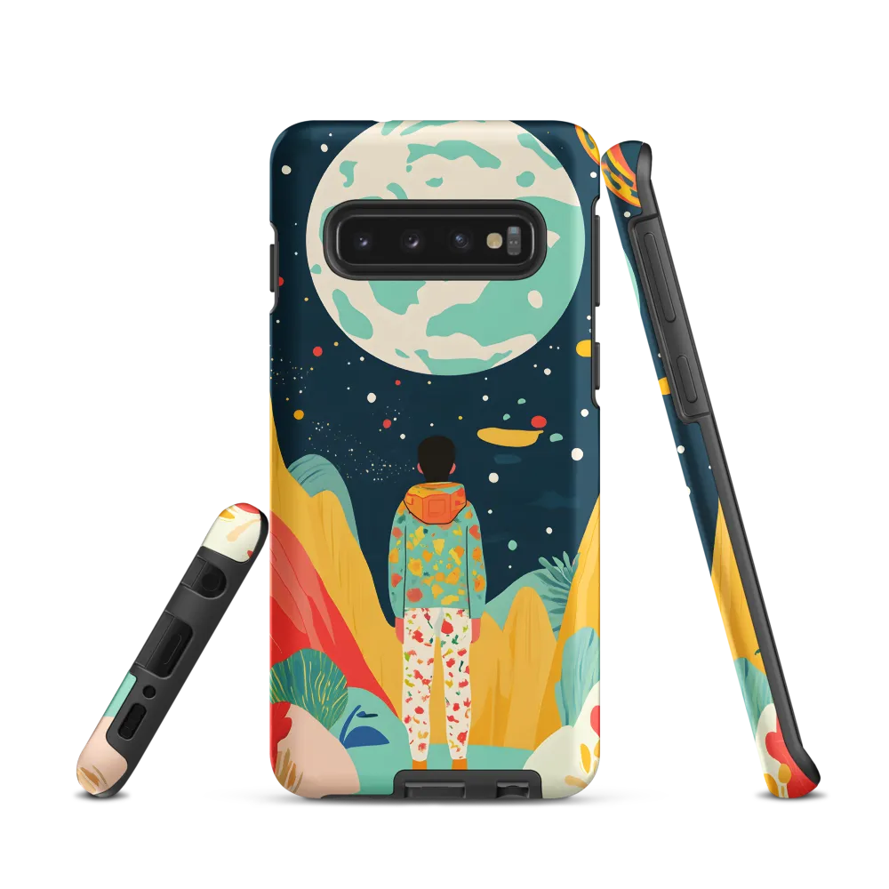Dreamscapes Under Cosmic Light