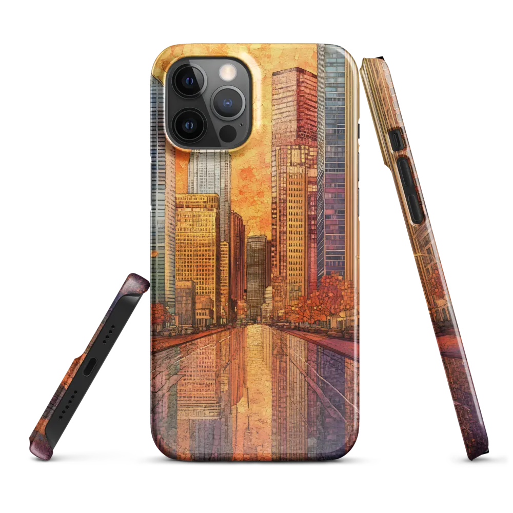 Reflections of a Vibrant City