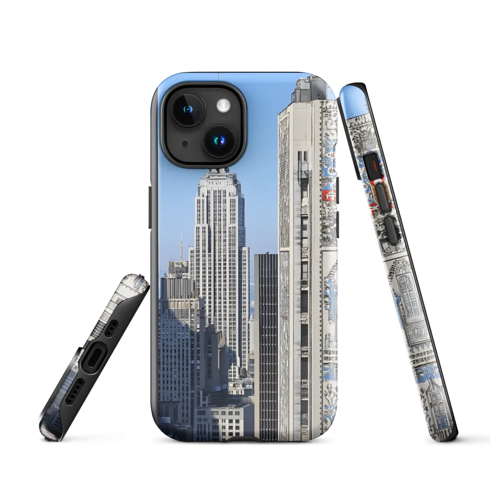 Urban Elegance: New York's Iconic Skyline
