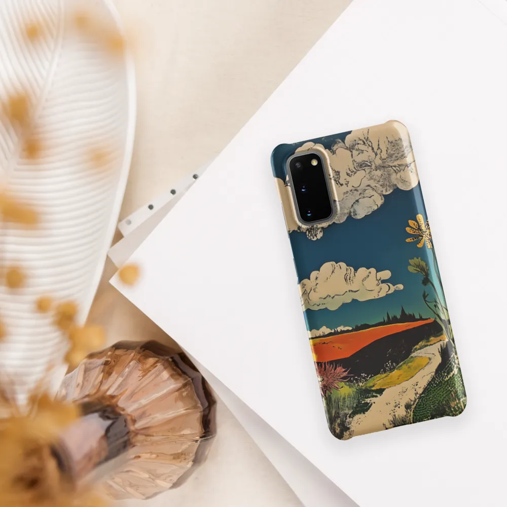 Surreal Blooming Landscape