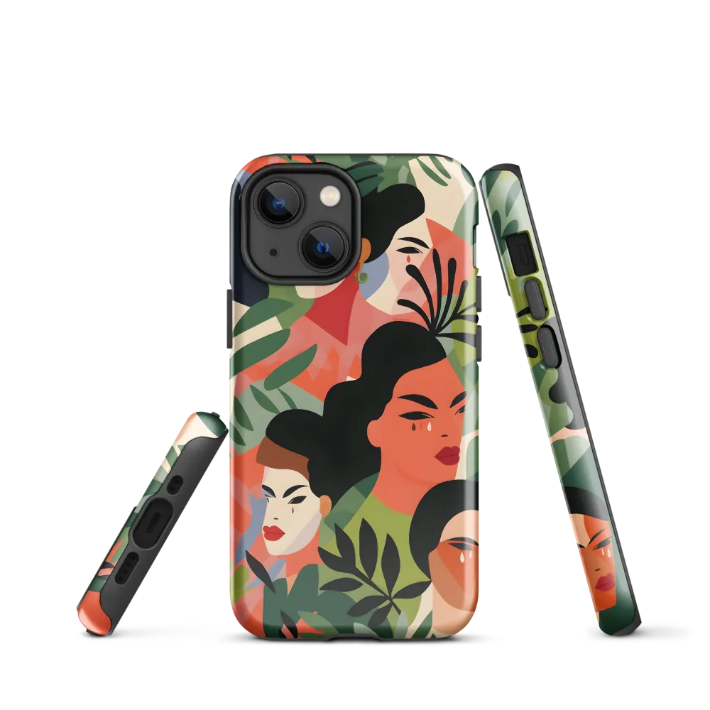 Harmony of Nature and Femininity